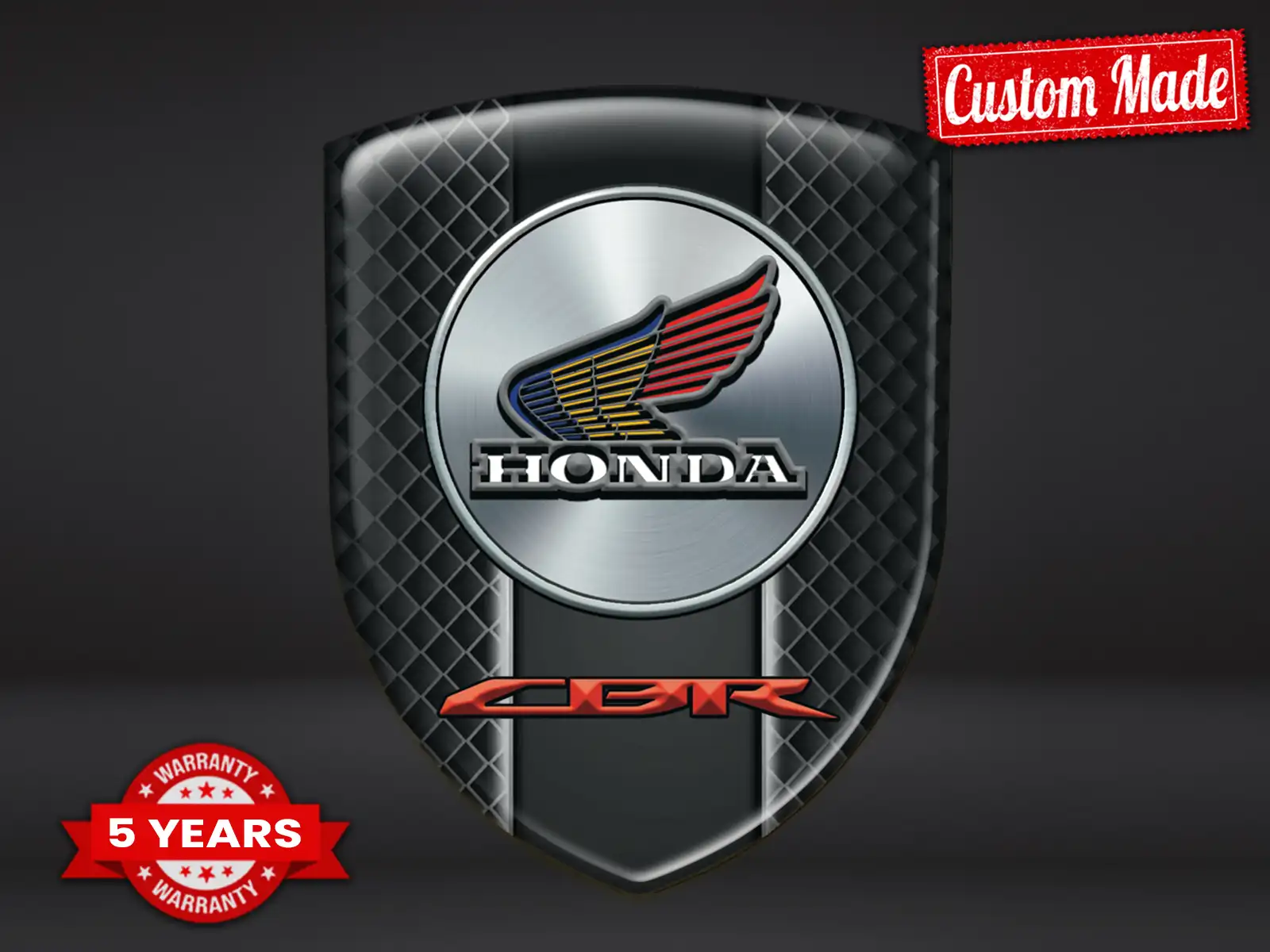 Honda Décalcos Vitre Véhicule Stylé Max Durable Pro
